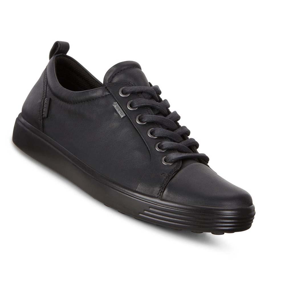 Ecco Soft 7 Gtx Sneakers Dam Svarta | SE 235SGL